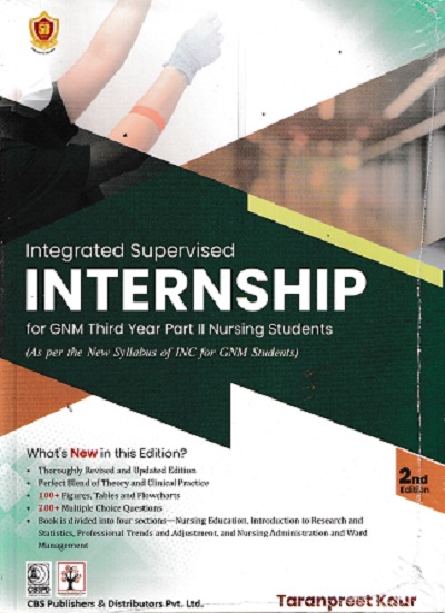 Integrated Supervised Internship for GNM 3rd year part 2 nursing Students