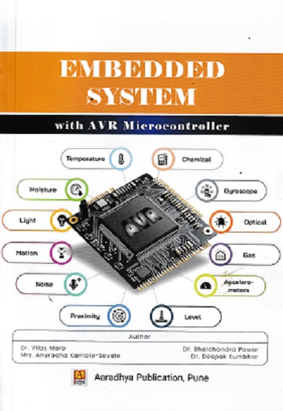 EMBEDDED SYSTEM WITH AVR MICROCONTROLLER