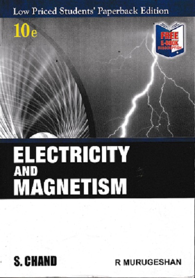 ELECTRICITY AND MAGNETISM