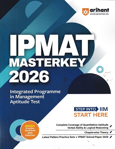 IPMAT MASTERKEY 2026