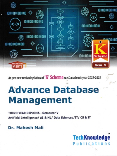 ADVANCED DATABASE MANAGEMENT