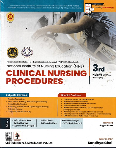 Clinical Nursing Procedures Pgimer National Institute of Nursing Education