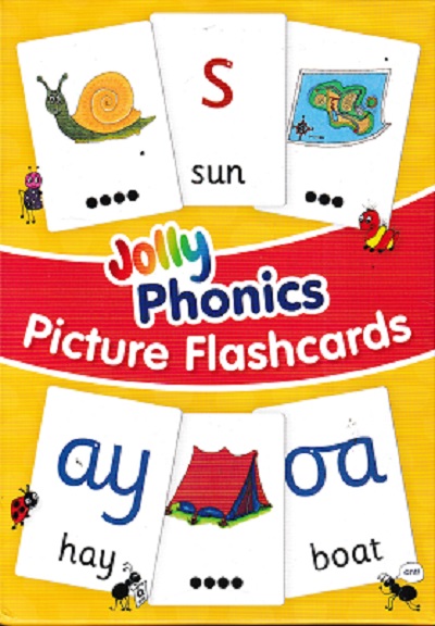 JOLLYPHONICS PICTURE FLASHCARDS