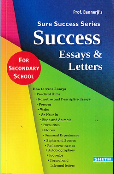 SURE SUCCESS SERIES SUCCESS ESSAYS & LETTERS