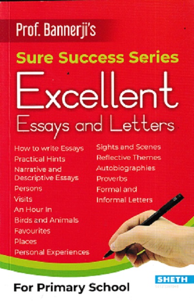 SURE SUCCESS SERIES EXCELLENT ESSAYS AND LETTERS