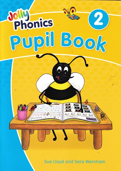 JOLLY PHONICS PUPIL BOOK 2