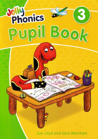 JOLLY PHONICS PUPIL BOOK 3