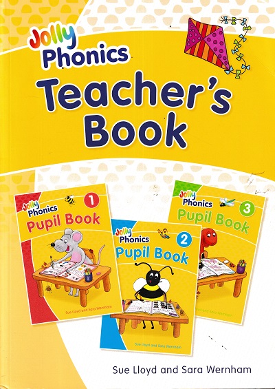 JOLLY PHONICS TEACHERS BOOK