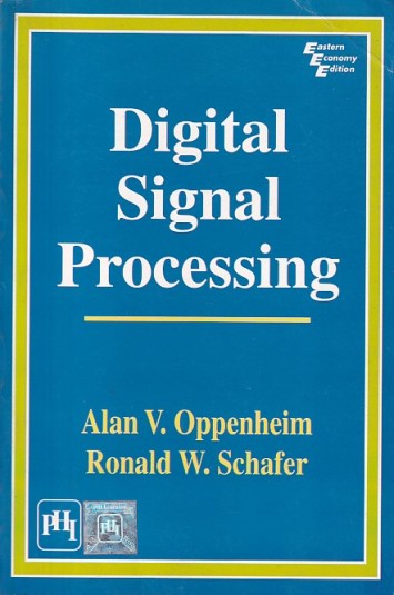 DIGITAL SIGNAL PROCESSING | ALAN V. OPPENHEIM, RONALD W. SCHAFER | PHI