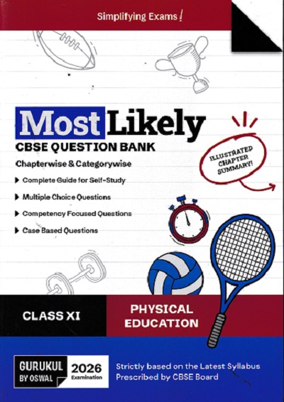 Physical Education Most Likely CBSE Question Bank Class 11 Exam 2026