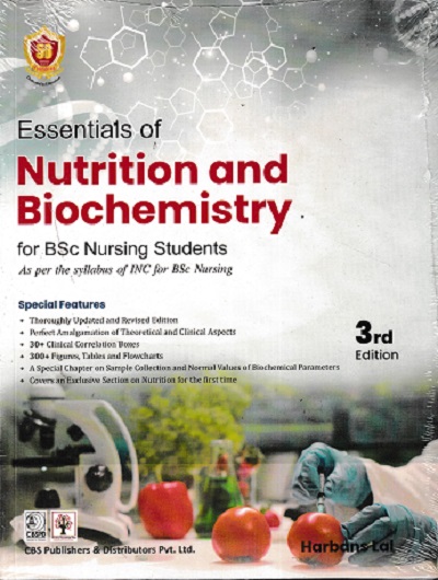 Essentials of Nutrition and Biochemistry for BSc Nursing Students