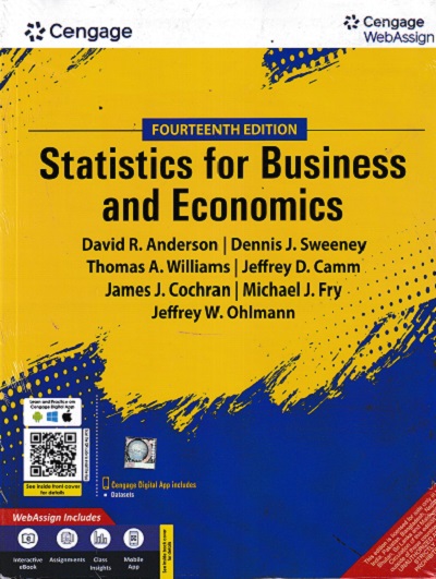Statistics for Business & Economics