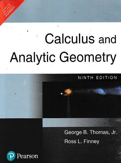 CALCULUS AND ANALYTIC GEOMETRY