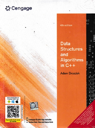 DATA STRUCTURES AND ALGORITHMS IN C++