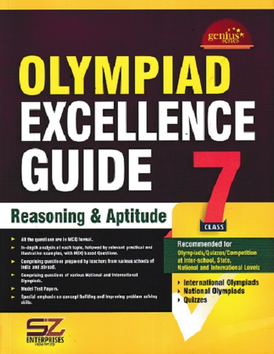 OLYMPIAD EXCELLENCE GUIDE REASONING & APTITUDE Class 7