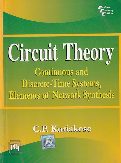 CIRCUIT THEORY | C. P. KURIAKOSE | PHI