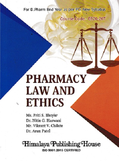 PHARMACY LAW AND ETHICS
