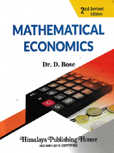 MATHEMATICAL ECONOMICS