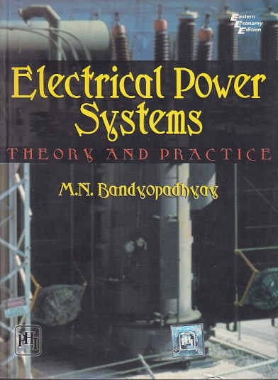 ELECTRICAL POWER SYSTEMS | M. N. BANDYOPADHYAY | PHI