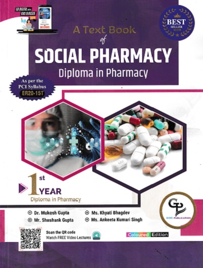 A TEXT BOOK OF SOCIAL PHARMACY DIPLOMA IN PHARMACY