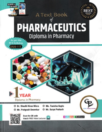 A TEXT BOOK OF PHARMACEUTICS DIPLOMA IN PHARMACY