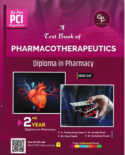 A TEXT BOOK OF PHARMACOTHERAPEUTICS DIPLOMA IN PHARMACY