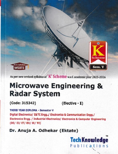 MICROWAVE ENGINEERING AND RADAR SYSTEM