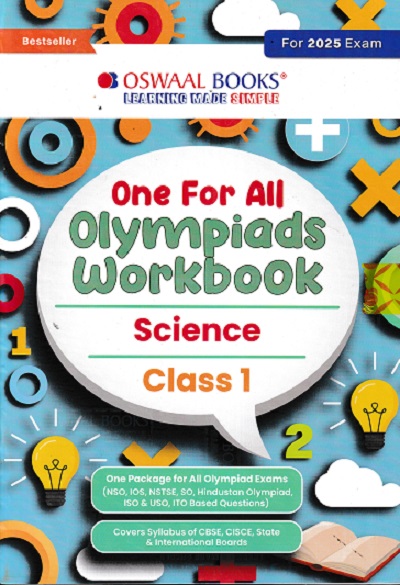 ONE FOR ALL OLYMPIADS WORKBOOK SCIENCE CLASS 1