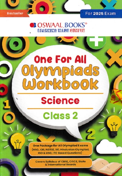 ONE FOR ALL OLYMPIADS WORKBOOK SCIENCE CLASS 2