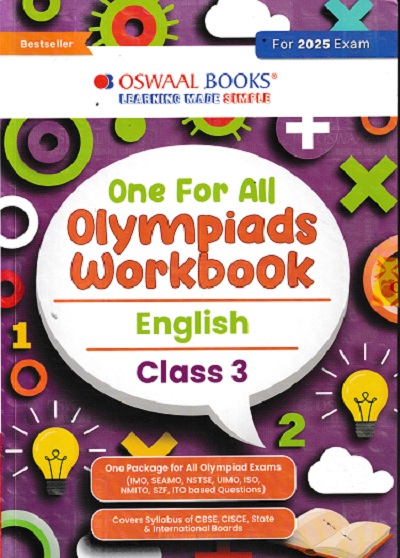 ONE FOR ALL OLYMPIADS WORKBOOK ENGLISH CLASS 3