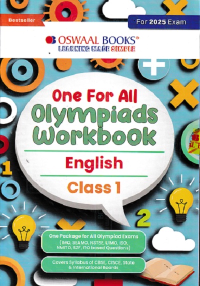 ONE FOR ALL OLYMPIADS WORKBOOK ENGLISH CLASS 1