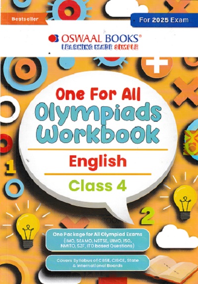 ONE FOR ALL OLYMPIADS WORKBOOK ENGLISH CLASS 4