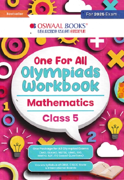 ONE FOR ALL OLYMPIADS WORKBOOK MATHEMATICS CLASS 5