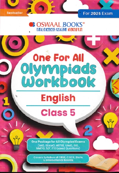 ONE FOR ALL OLYMPIADS WORKBOOK ENGLISH CLASS 5
