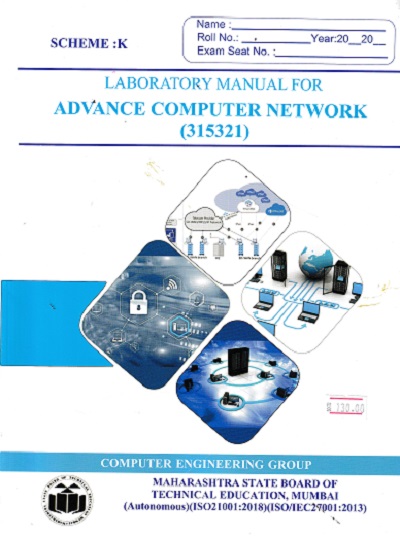 LABORATORY MANUAL FOR ADVANCED COMPUTER NETWORK (315321)
