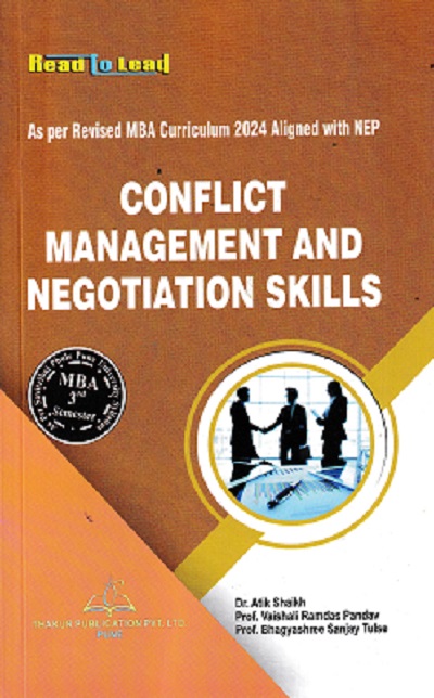 CONLICT MANAGEMENT AND NEGOTIATION SKILLS