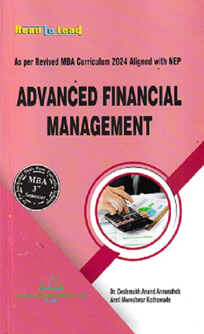 ADVANCED FINANCIAL MANAGEMENT