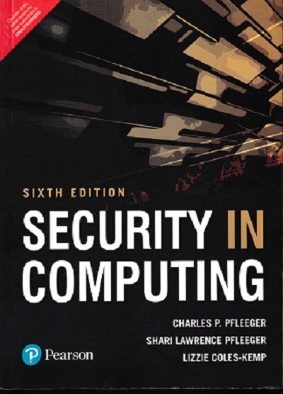 SECURITY IN COMPUTING