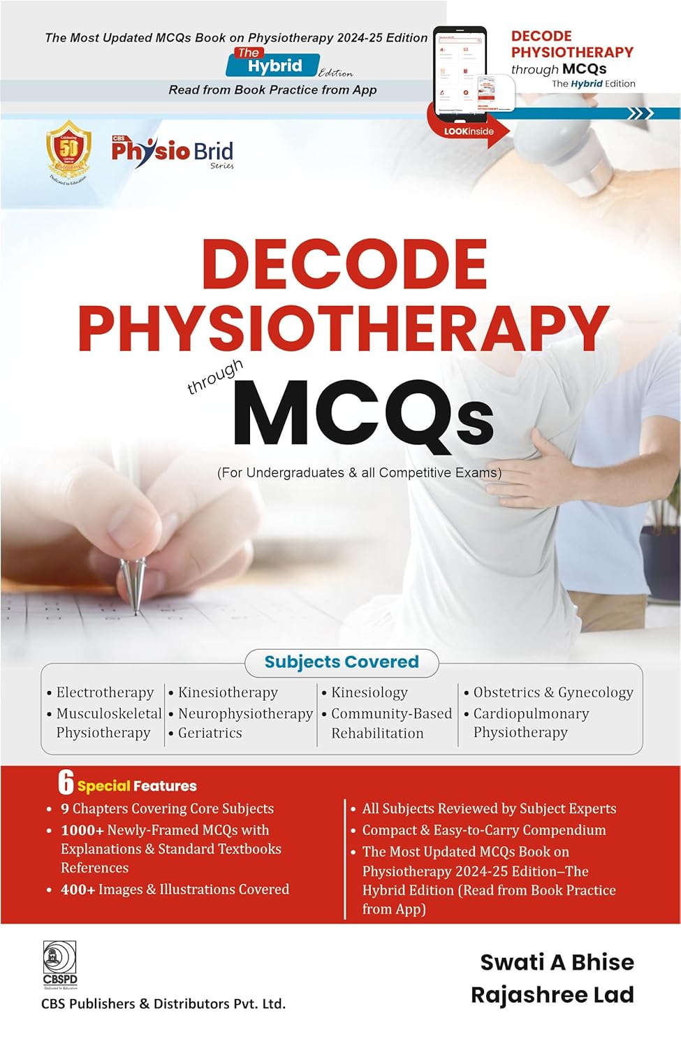 DECODE PHYSIOTHERAPY THROUGH MCQS For Competitive Exams