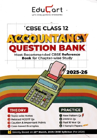 CBSE CLASS 12 ACCOUNTANCY QUESTION BANK 2025-26