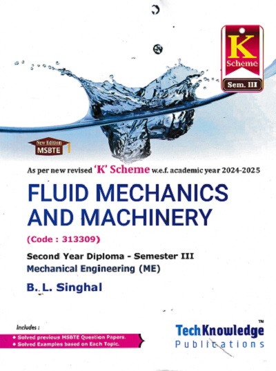 FLUID MECHANICS AND MACHINERY