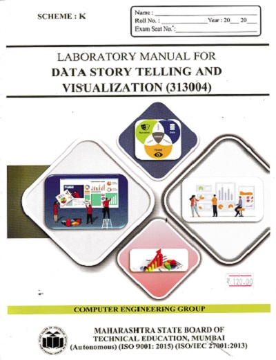 LABORATORY MANUAL DATA STORY TELLING AND VISUALIZATION (313004)