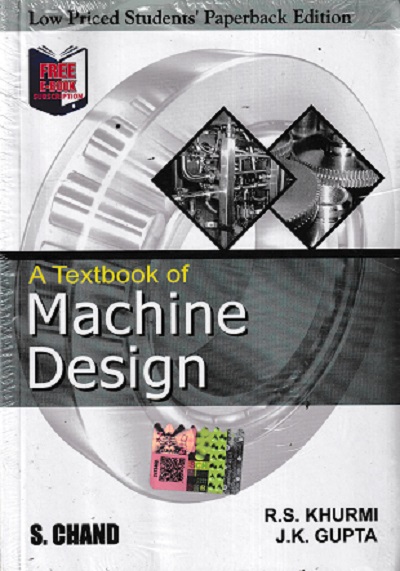 A TEXTBOOK OF MACHINE DESIGN