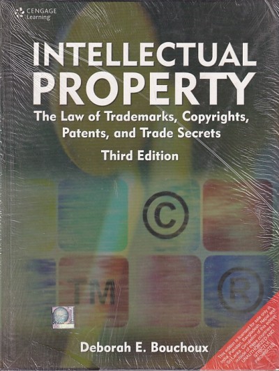 INTELLECTUAL PROPERTY | DEBORACH E. BOUCHOUX | CENGAGE