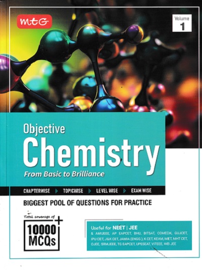 OBJECTIVE CHEMISTRY VOL 1
