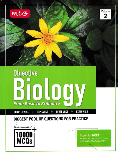 OBJECTIVE BIOLOGY VOL 2