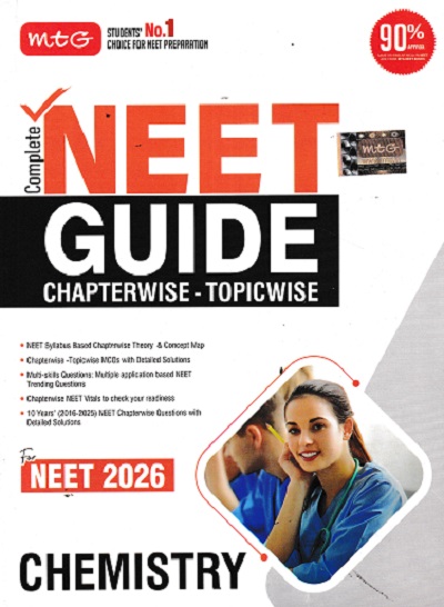 COMPLETE NEET GUIDE CHAPTERWISE TOPICWISE 2026 CHEMISTRY
