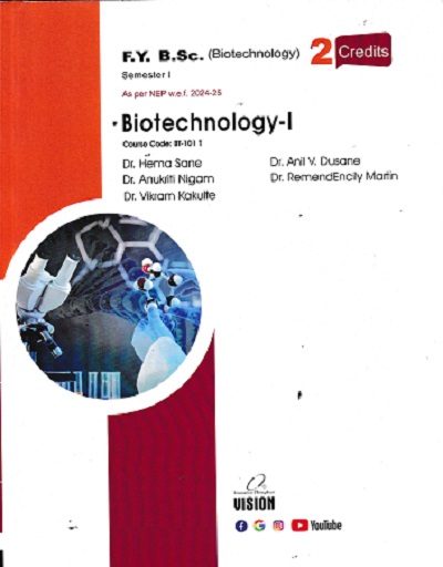 BIOTECHNOLOGY -1