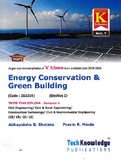 ENERGY CONSERVATION AND GREEN BUILDING