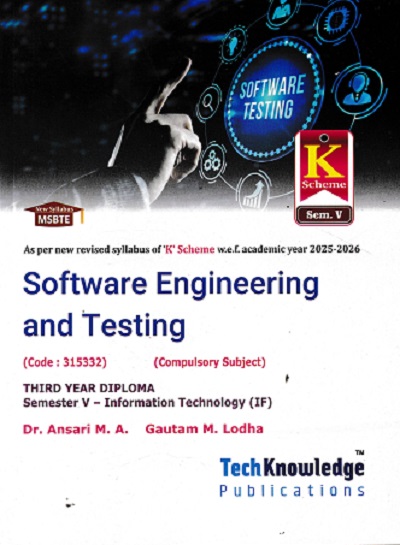 SOFTWARE ENGINEERING AND TESTING